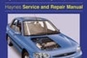 ford escort &amp; Orion 90-00 diesels haynes manual