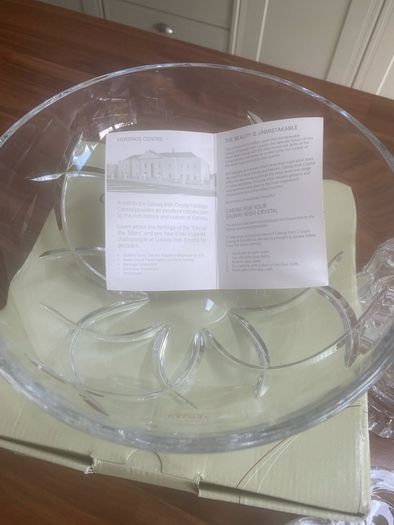 Galway Crystal Trio