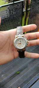 Tag Heuer 18k gold.quartz