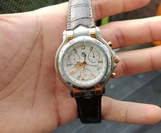 Tag Heuer 18k gold.