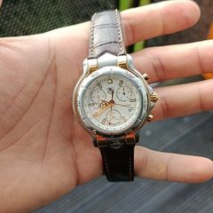 Tag Heuer 18k gold.quartz