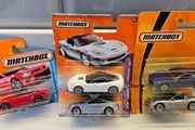 American Toy Cars Chevrolet Cadillac Corvette USA Matchbox