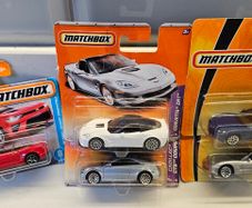 American Toy Cars Chevrolet Cadillac Corvette USA Matchbox