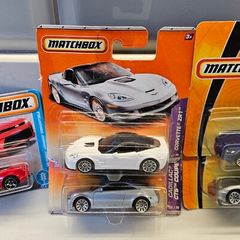 American Toy Cars Chevrolet Cadillac Corvette USA Matchbox