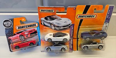 American Toy Cars Chevrolet Cadillac Corvette USA Matchbox