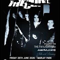 The Cure Markey Park Tickets 26th June 2026 Twilight Sad support. Sold out!