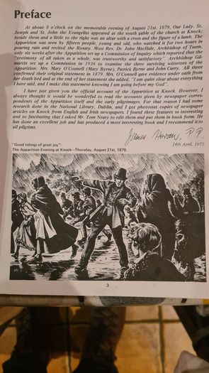 I Saw Our Lady. By Tom Neary. 1981. Large Volume Book In Very Good Condition.
