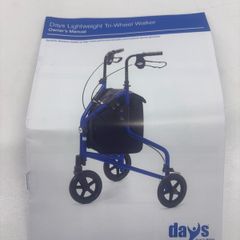Rollator / Walker (walking  aid  3 wheel)