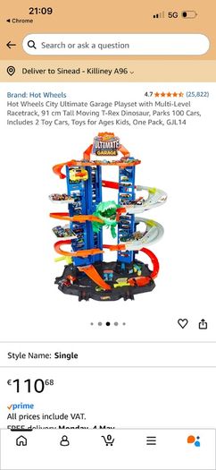 Ultimate Hot Wheels Garage