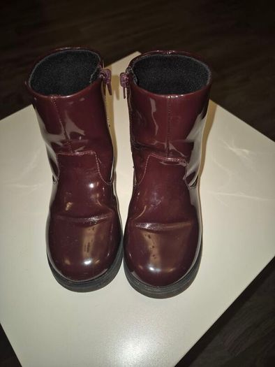 Girls Boots- Zara- Burgundy Colour