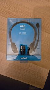 logitech h110 Stereo headset (BNIB)