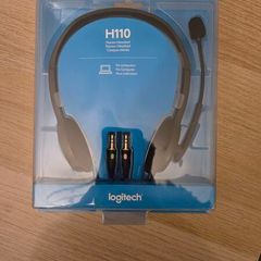 logitech h110 Stereo headset (BNIB)