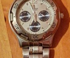 lovely men's designer Calypso watch