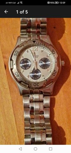 lovely men's designer Calypso watch