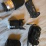 Fujifilm X-H1, grip and lenses Image 6