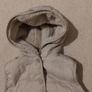 Zara Kids Faux Fur Reversible Gilet Jacket Image 3