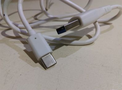 USB type A to USB type C Cable, 1m
