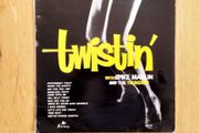 Twisting'with Spike Marlin and The Thunders.Original First press.Lp.UK.Society.Excellent cond.