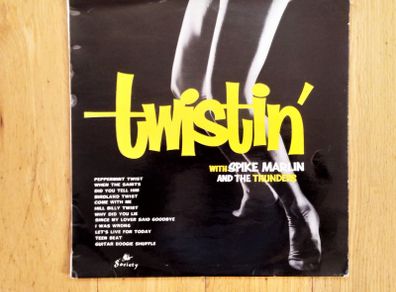 Twisting'with Spike Marlin and The Thunders.Original First press.Lp.UK.Society.Excellent cond.