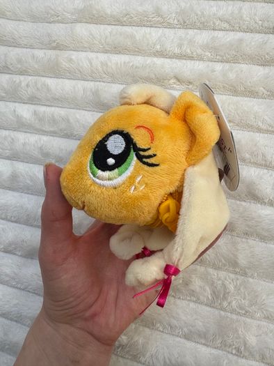 My Little Pony Plush Coin Purse with clip-on Applejack Please see photos