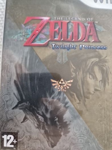 The Legend of Zelda Twilight Princess Nintendo Wii Games Original