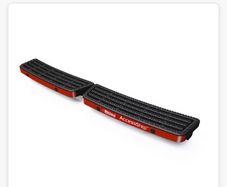 Rhino AccessStep - Twin, black, with reversing sensors