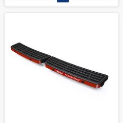 Rhino AccessStep - Twin, black, with reversing sensors