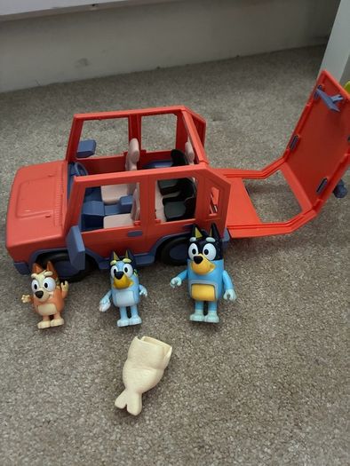 Bluey toy car