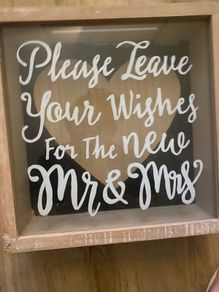 ShabbyChic Wedding Decorations 2Items together