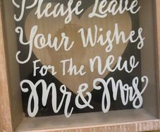 ShabbyChic Wedding Decorations 2Items together