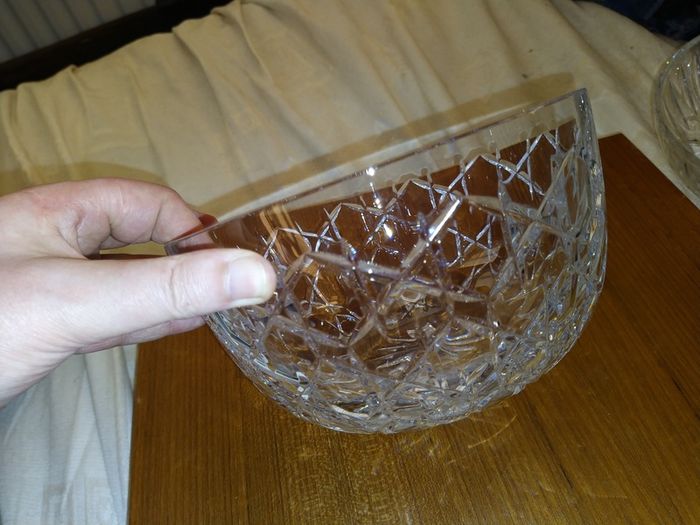 Tiffany & Co Large Crystal Bowl