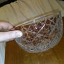 Tiffany & Co Large Crystal Bowl Image 7