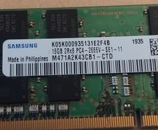16gb Ddr4 Sodimm