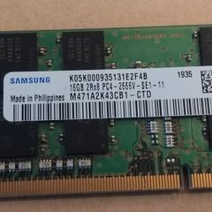 16gb Ddr4 Sodimm