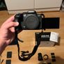 Canon eos r10 kit + canon rf 18-45 mm and 6 genuine canon lpe-17 batteries and more Image 2