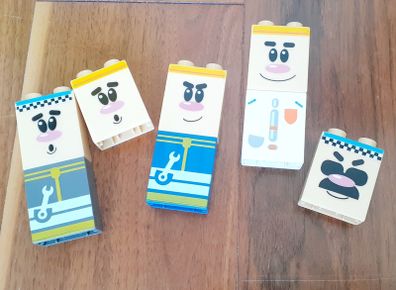 LEGO Duplo Flat bricks