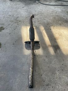 Mk2 Leon downpipe