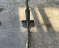 Mk2 Leon downpipe