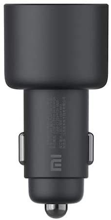 Xiaomi Mi 100W PD/PPS/QC4.0 Dual USB Mobile/Tab/Laptop Super Fast Car Charger + 1M USB-C PD 100W Charging Cable (Brand New/Warranty)