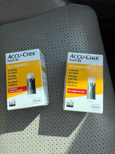 Accu-Chek Instant Blood Glucose Monitoring System