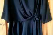 Black classy shorts dress