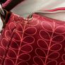 Orla Kiely Pink Bag Image 5