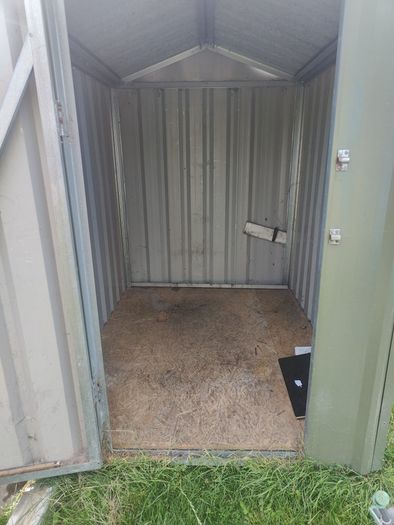 Garden shed