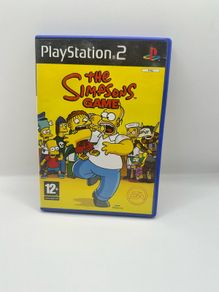 The Simpsons Ps2