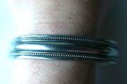 Navajo 925 Sterling Silver Handmade Cuff Bracelet