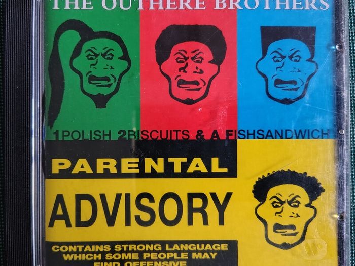 The Outhere Brothers - 1 Polish 2 Biscuits & A Fishsandwich CD (1995) Electronic Euro House EX+