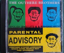 The Outhere Brothers - 1 Polish 2 Biscuits & A Fishsandwich CD (1995) Electronic Euro House EX+
