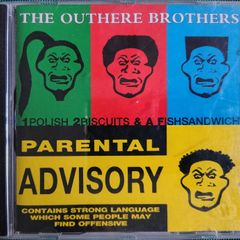 The Outhere Brothers - 1 Polish 2 Biscuits & A Fishsandwich CD (1995) Electronic Euro House EX+