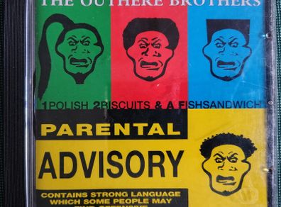 The Outhere Brothers - 1 Polish 2 Biscuits & A Fishsandwich CD (1995) Electronic Euro House EX+