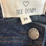 Brand-new Straight Leg Indigo Jeans Size: UK 20 / EU 48 Image 3